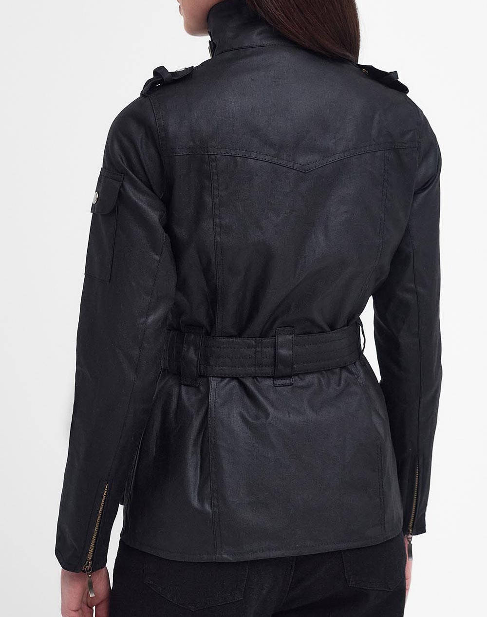 BARBOUR INTERNATIONAL ΜΠΟΥΦΑΝ LWX0003-BIBK51 Black φωτογραφία