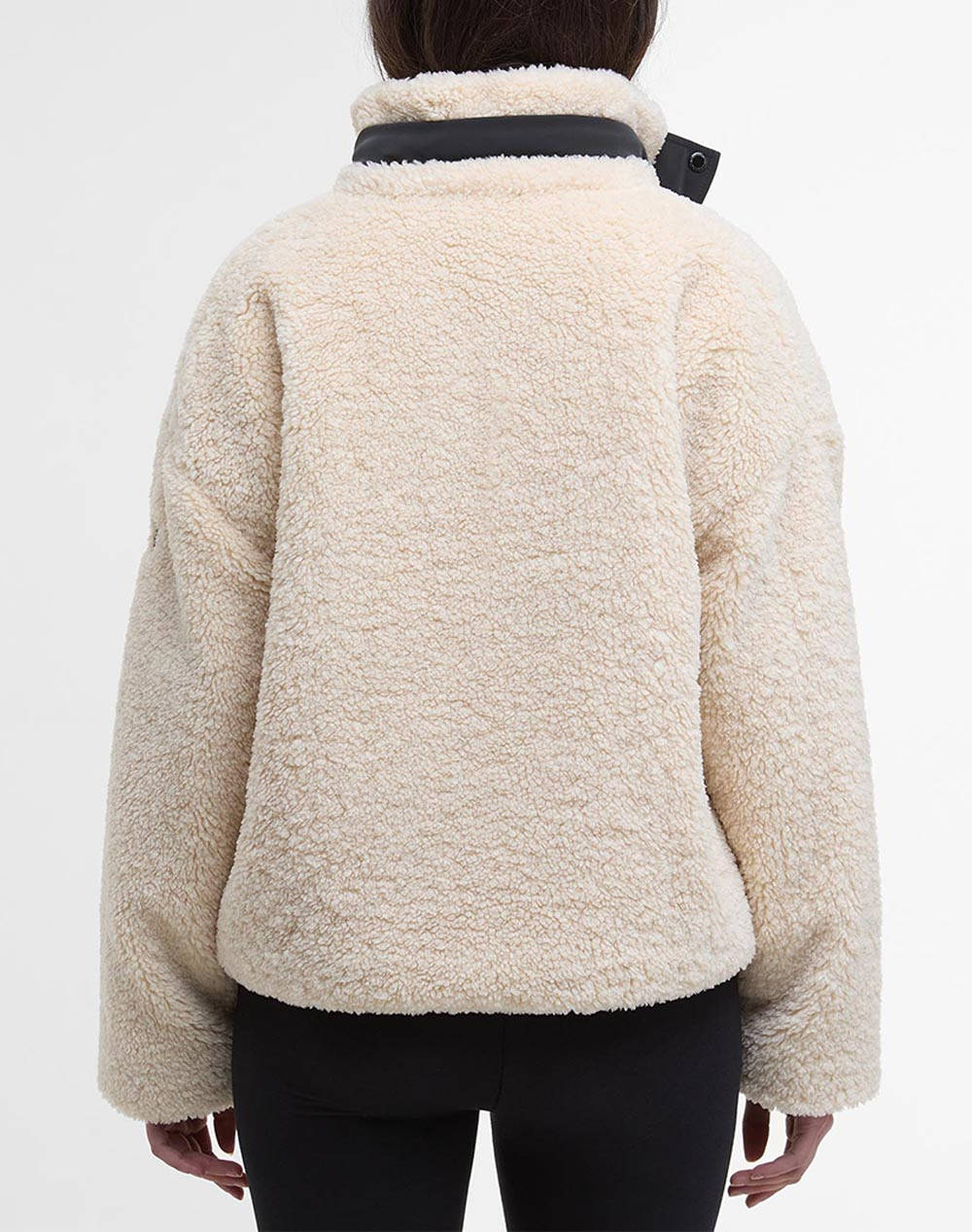 BARBOUR INTERNATIONAL ΜΠΟΥΦΑΝ FLEECE LFL0081-BICR31.8 Ecru φωτογραφία