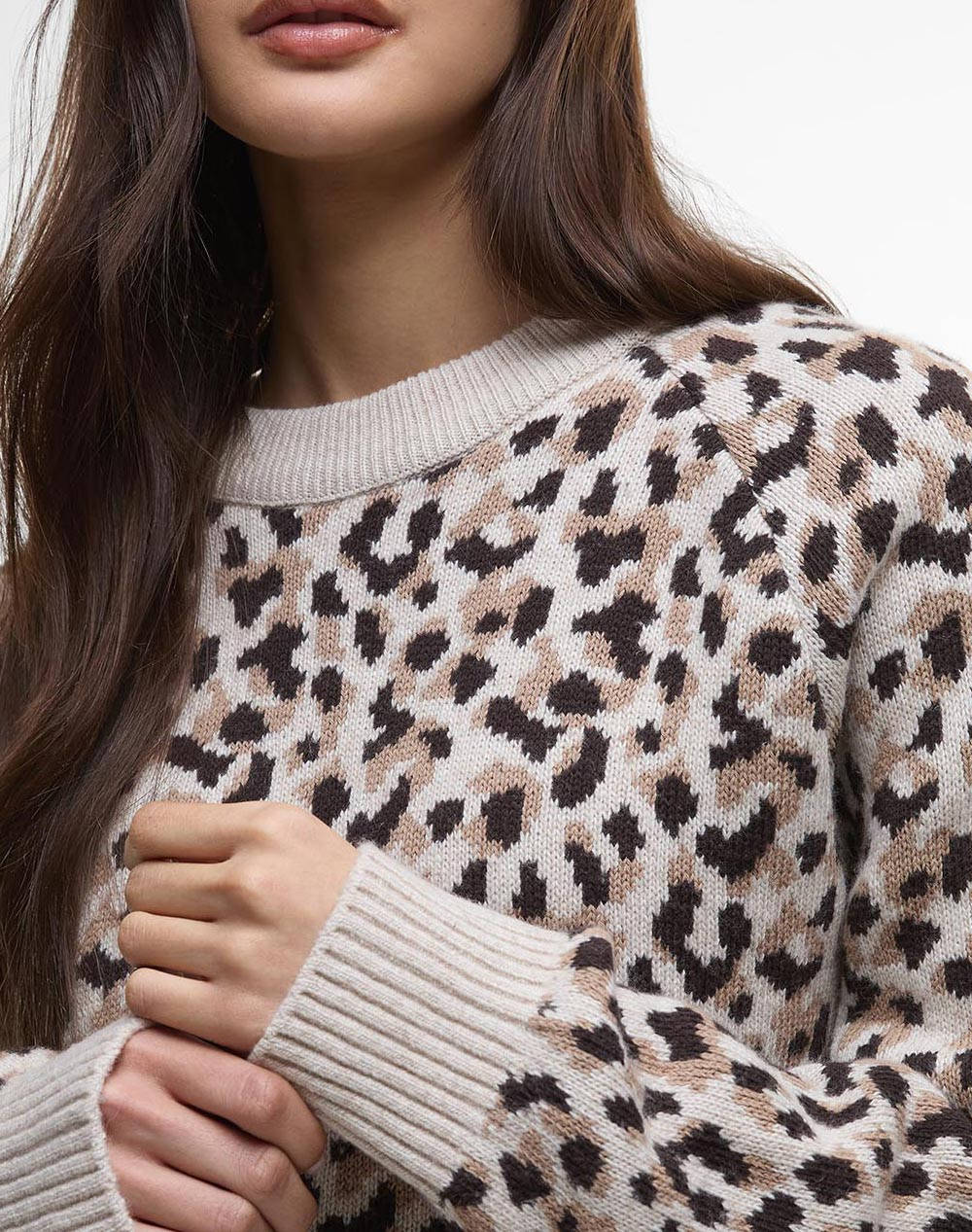 BARBOUR INTERNATIONAL ΠΛΕΚΤΟ LKN1709-BIMI11 Multi φωτογραφία