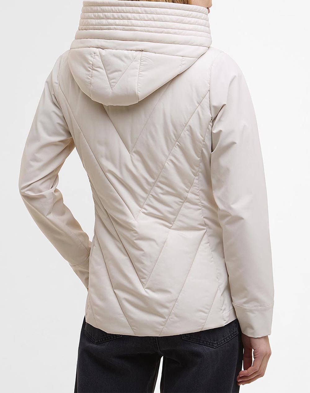 BARBOUR INTERNATIONAL ΦΟΥΤΕΡ LQS0063-BICR31.6 Ecru φωτογραφία