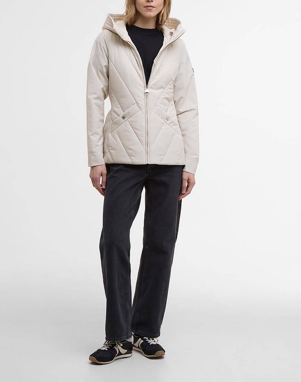 BARBOUR INTERNATIONAL ΦΟΥΤΕΡ LQS0063-BICR31.6 Ecru φωτογραφία