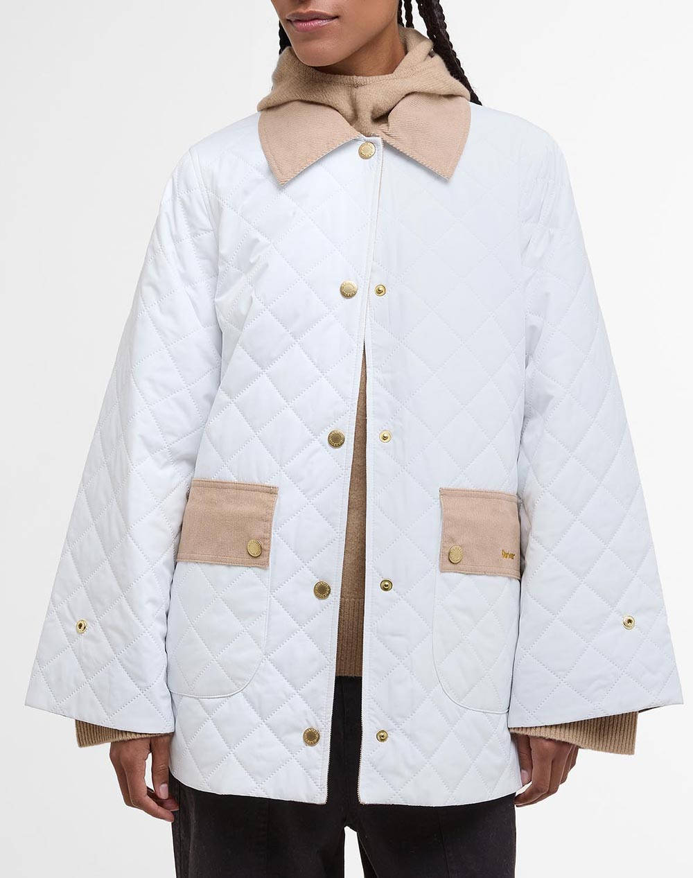 Γυναικεία ρούχα και beachwear barbour σε λευκο