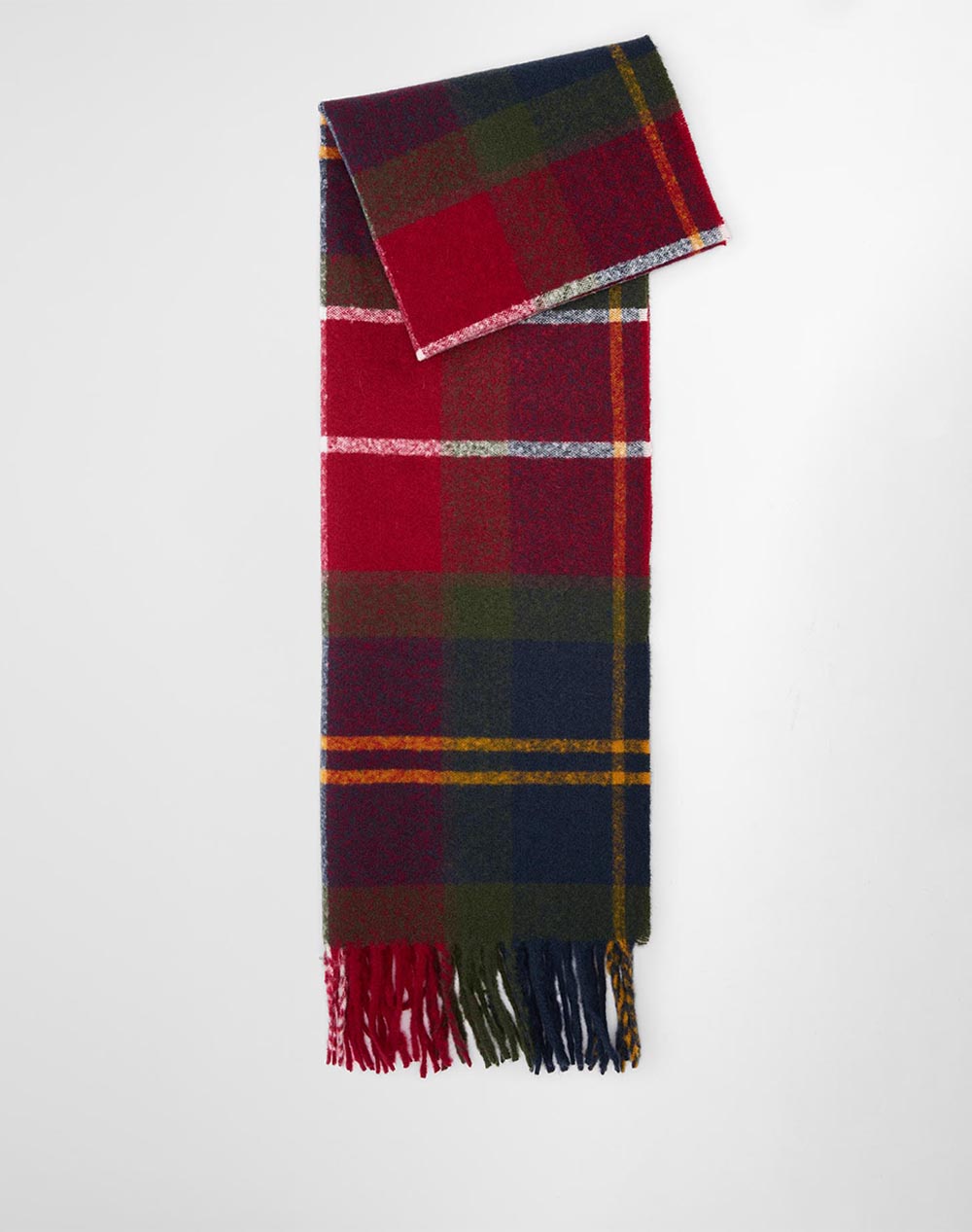 BARBOUR BARBOUR DEANNA TARTAN SCARF LSC0476-BRTN69 Multi