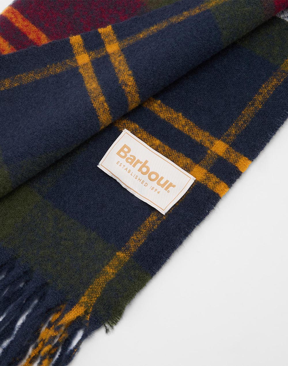 BARBOUR DEANNA TARTAN SCARF LSC0476-BRTN69 Multi φωτογραφία