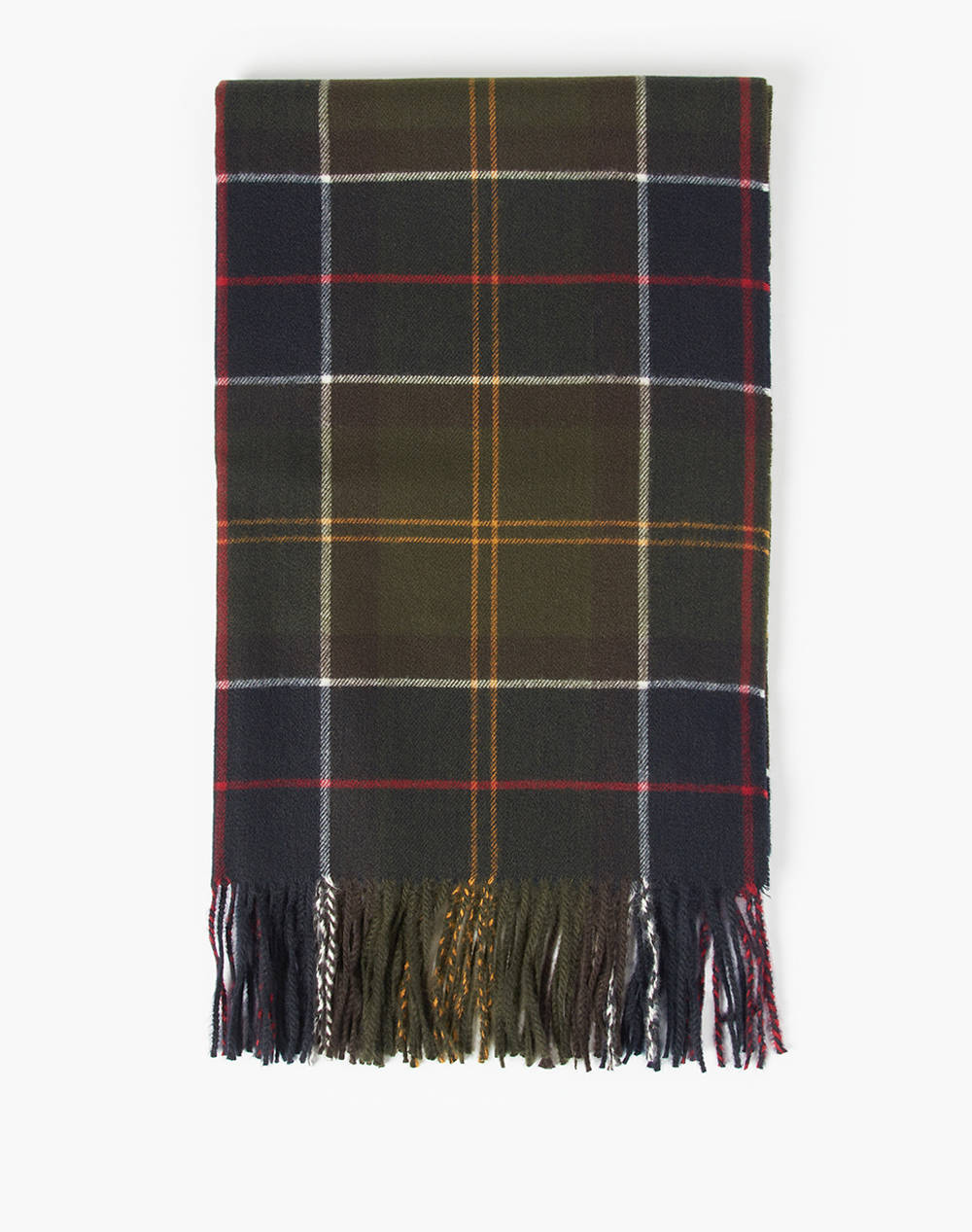 BARBOUR BARBOUR HAILES TARTAN SCARF LSC0426-BRTN11 Multi