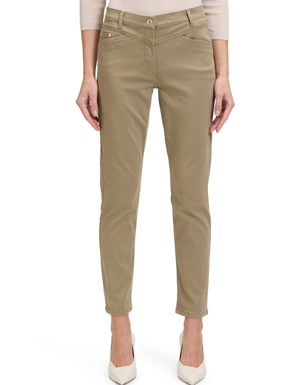 BETTY BARCLAY PANTS 6818/2518-7366 Olive