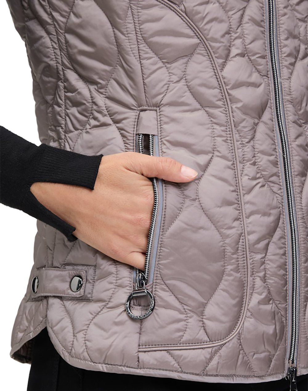 BETTY BARCLAY GILLET 7900/1535-7331 LightGray φωτογραφία