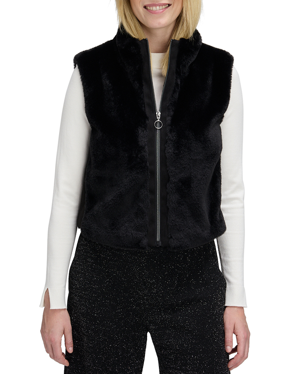 BETTY BARCLAY BETTY BARCLAY GILLET 7241/2901-9045 Black