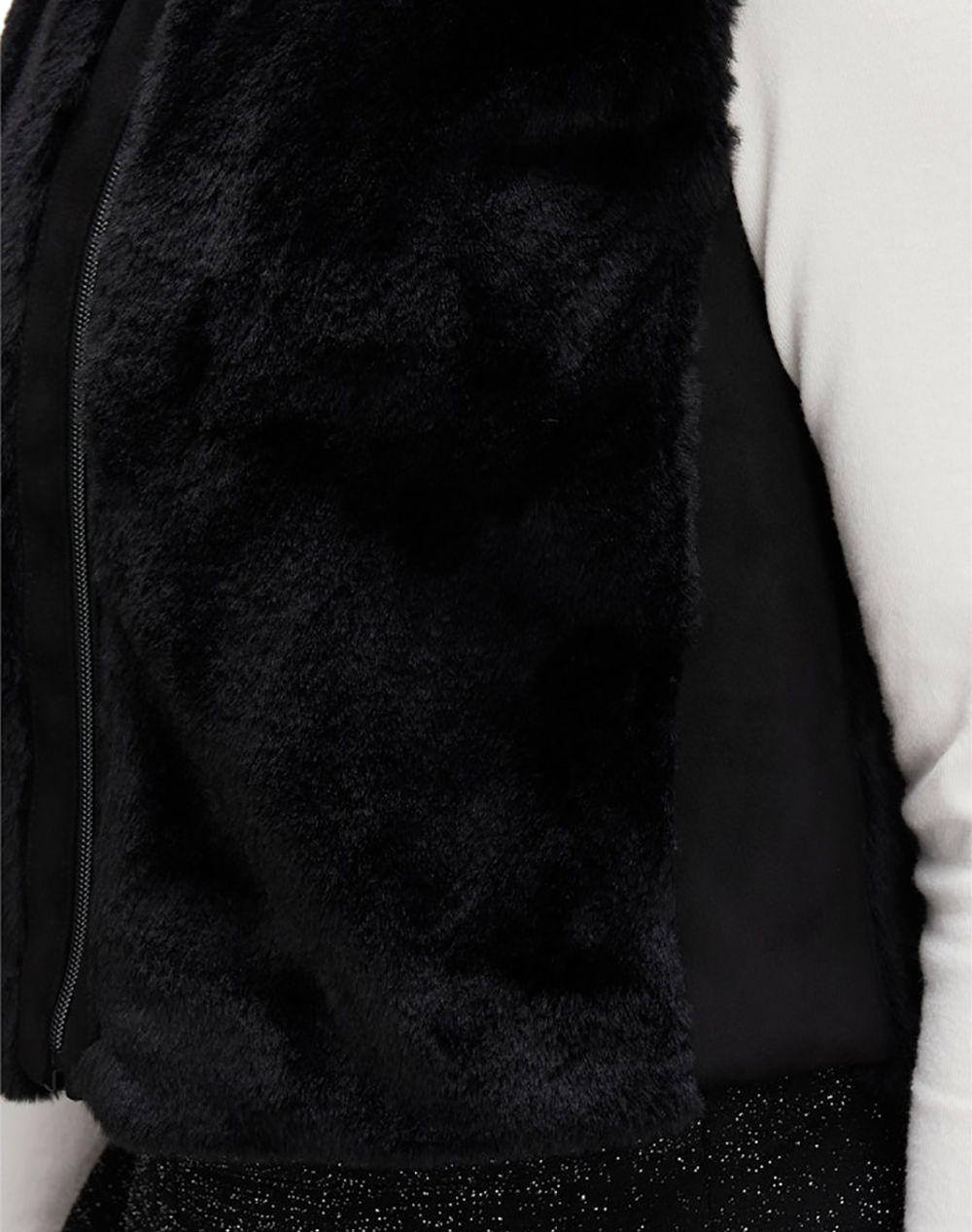 BETTY BARCLAY GILLET 7241/2901-9045 Black φωτογραφία