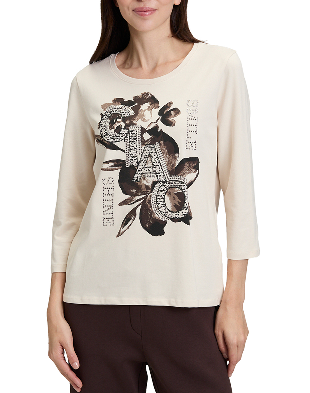 BETTY BARCLAY SHIRT 2604/1092-7997 Biege