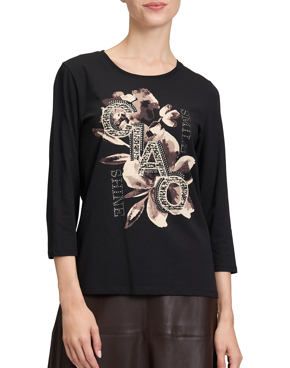 BETTY BARCLAY SHIRT 2604/1092-9970 Black