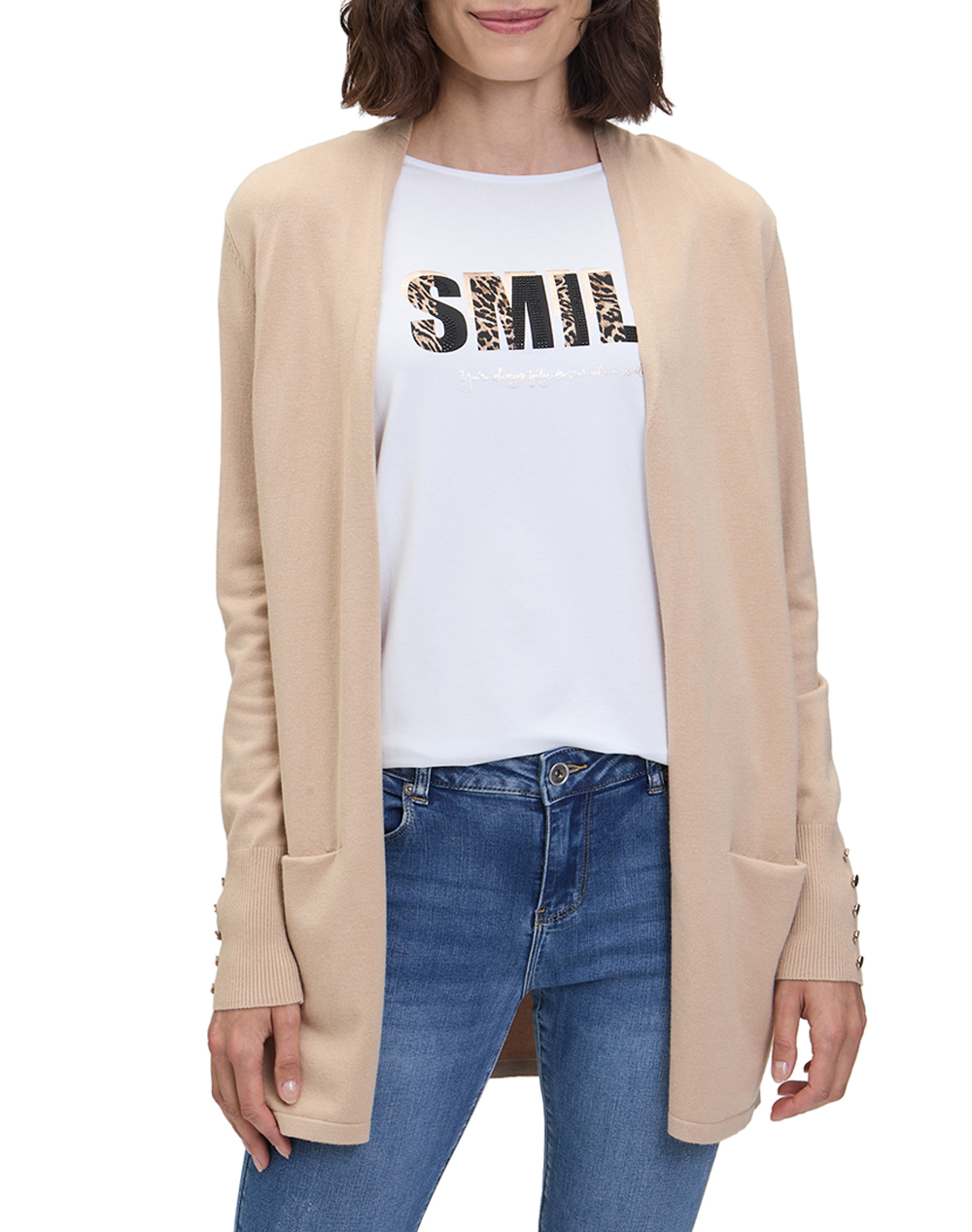 BETTY BARCLAY KNIT 5283/1036-7234 Biege