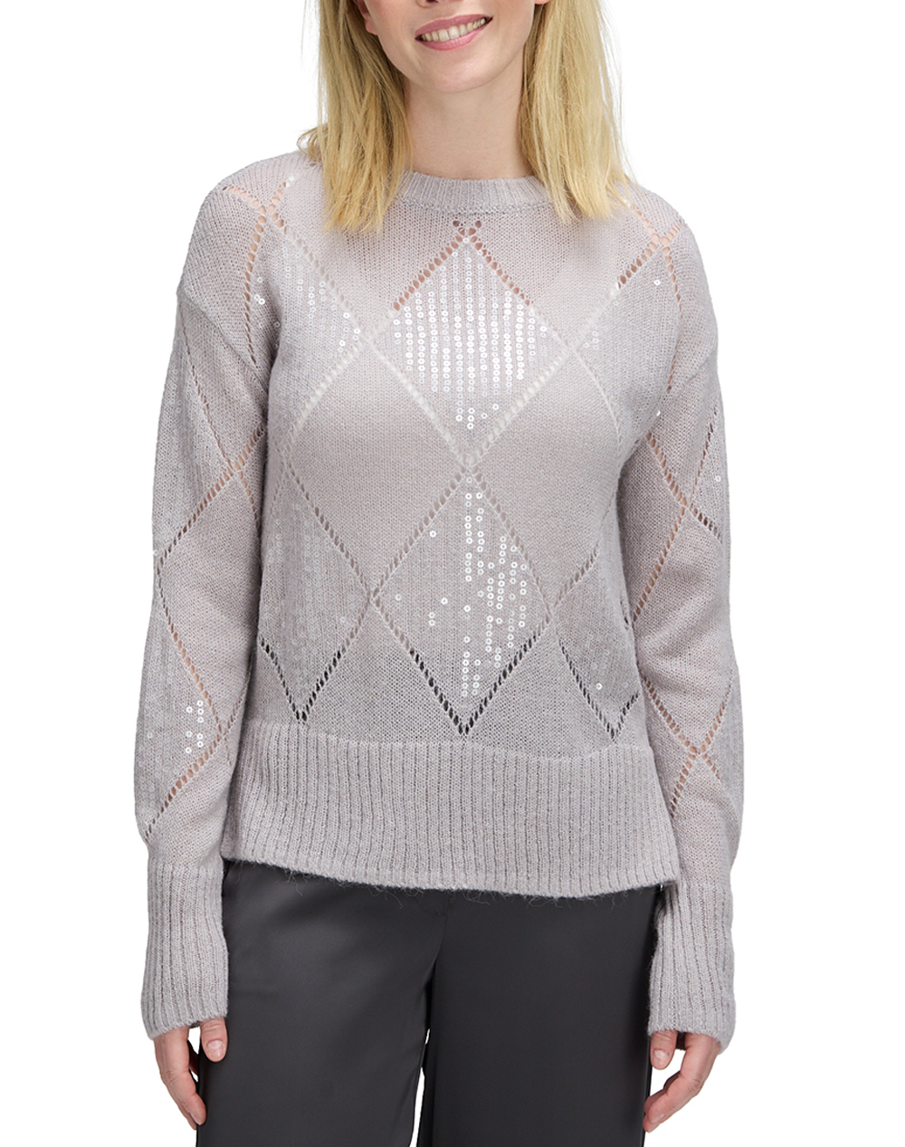 BETTY BARCLAY KNIT 5313/1672-9125 Gray