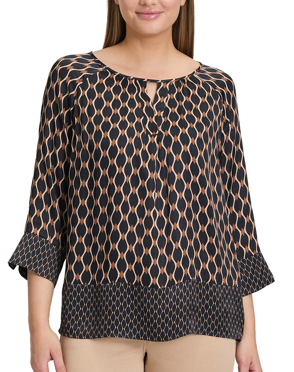 BETTY BARCLAY BLOUSE 8906/1443-9875 Multi
