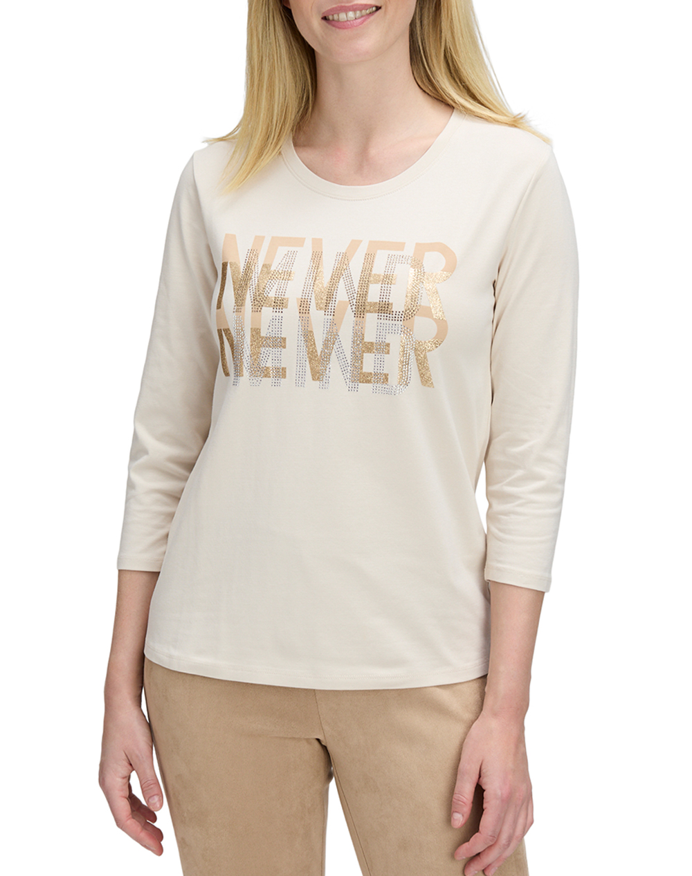 BETTY BARCLAY BETTY BARCLAY SHIRT 2617/1881-7996 Biege