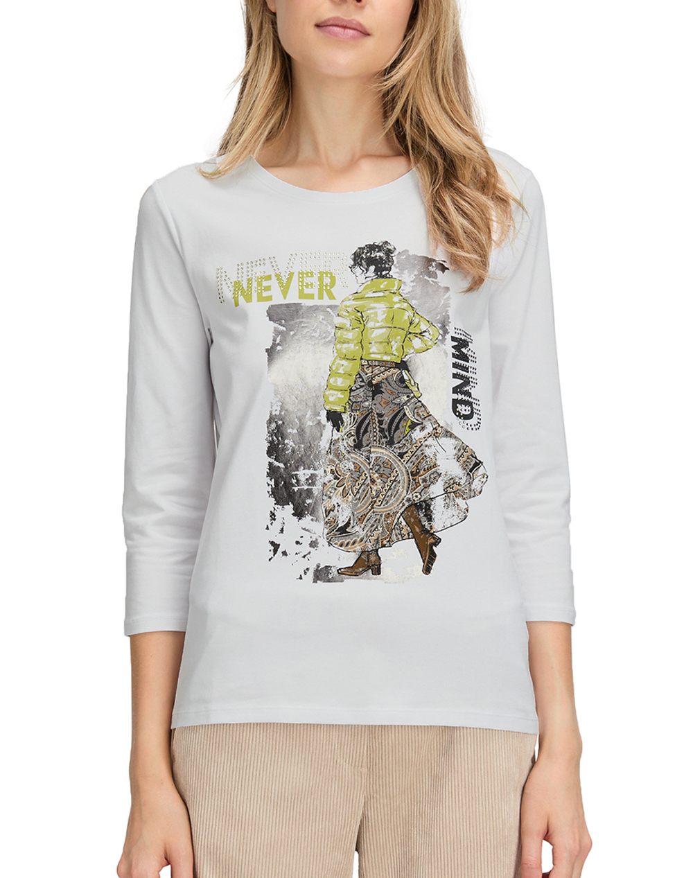 BETTY BARCLAY SHIRT 2619/1092-1950 White