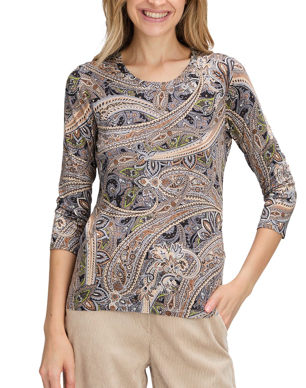 BETTY BARCLAY SHIRT 2611/1233-9876 Multi