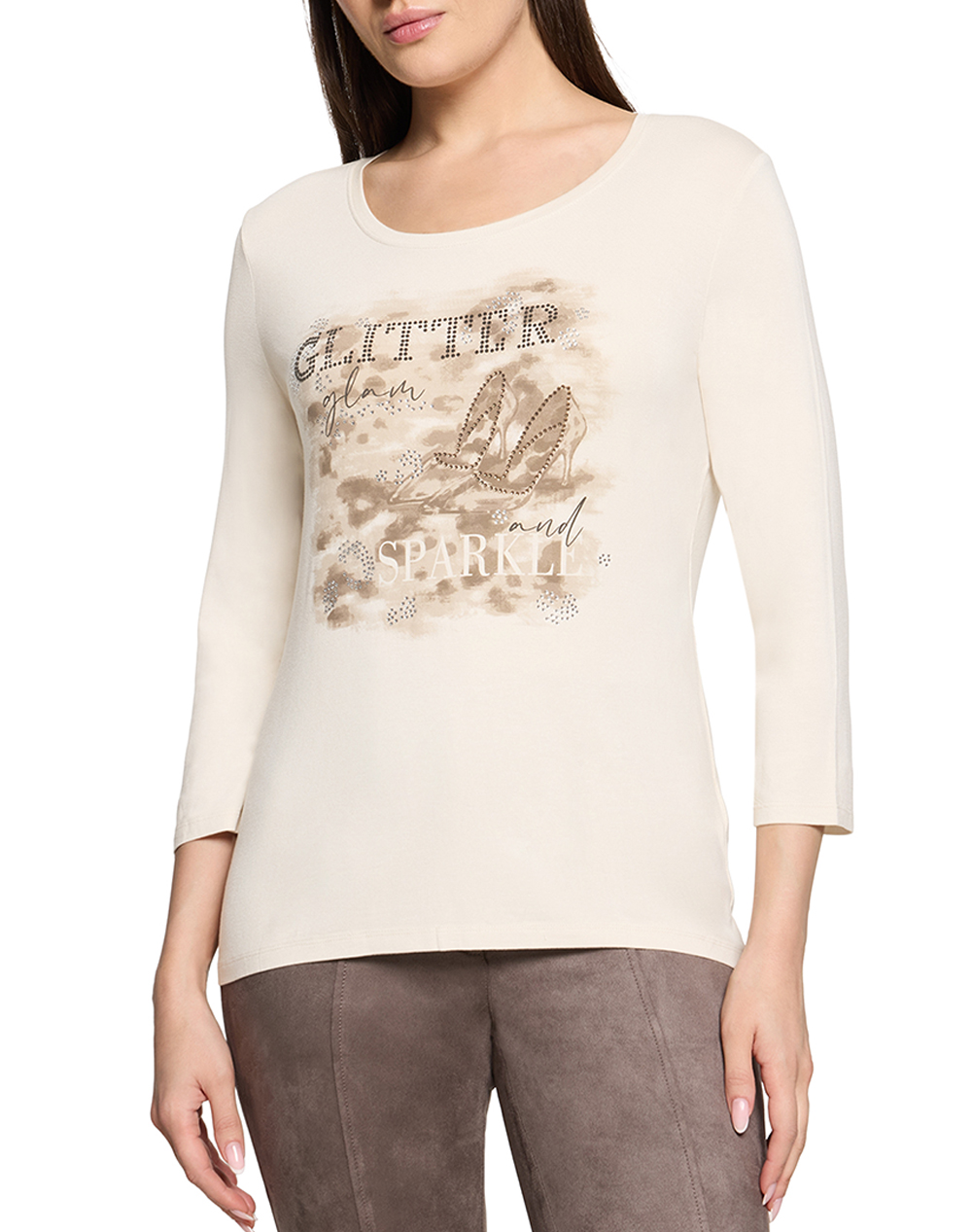 BETTY BARCLAY BETTY BARCLAY SHIRT 2626/1007-7979 Biege