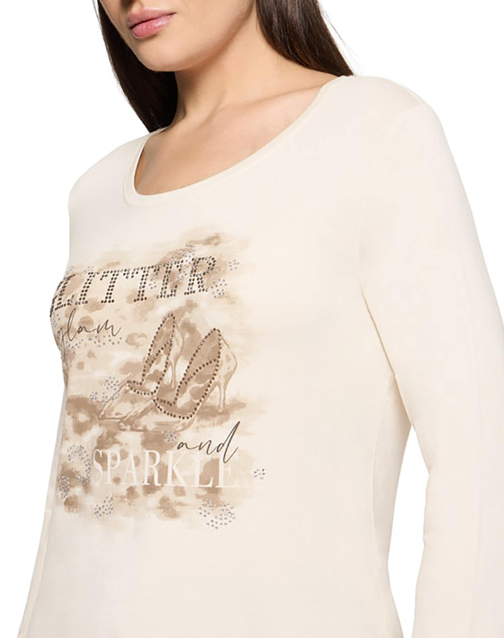 BETTY BARCLAY SHIRT 2626/1007-7979 Biege φωτογραφία