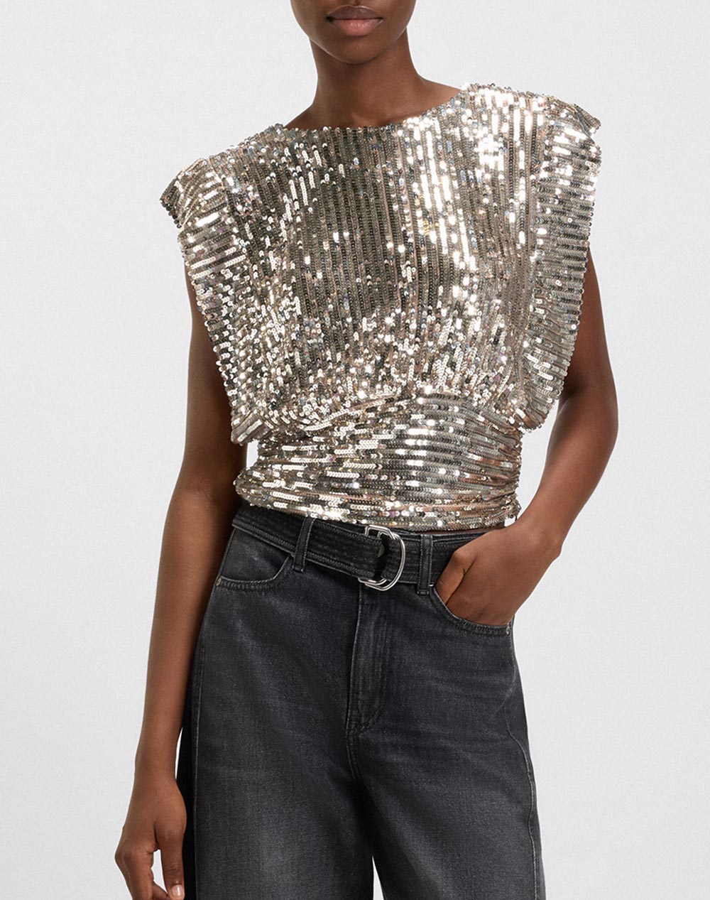 BOSS C_Illana 10274131 01 50548318-800 MetallicSilver