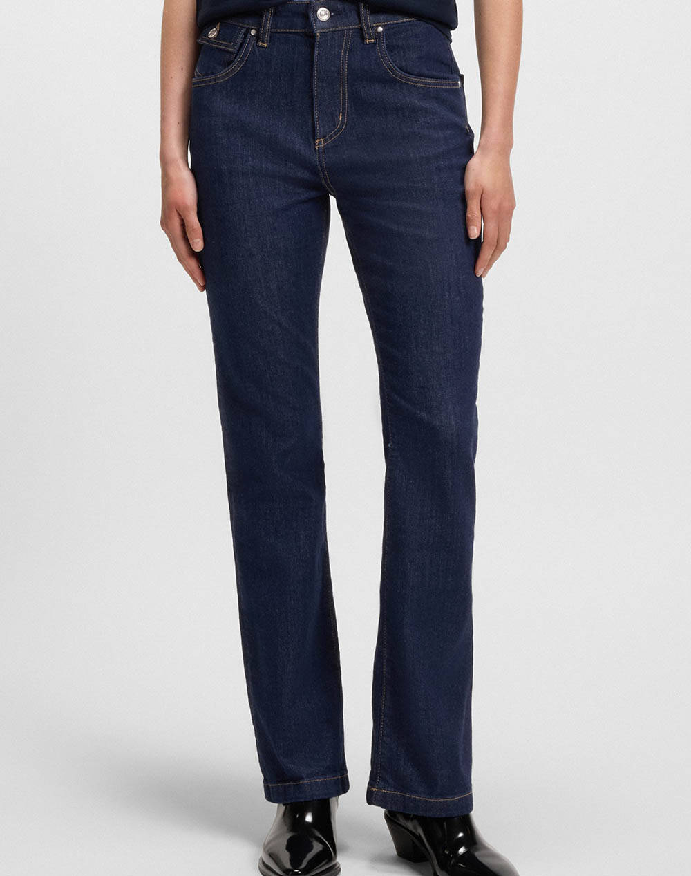 BOSS BOSS LYRIS-BOOTCUT 10272885 01 50544989-413 DenimDarkBlue