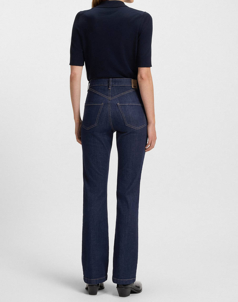 BOSS LYRIS-BOOTCUT 10272885 01 50544989-413 DenimDarkBlue φωτογραφία