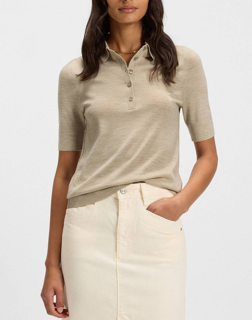 BOSS BOSS Fidenka 10272902 01 50545015-276 Biege