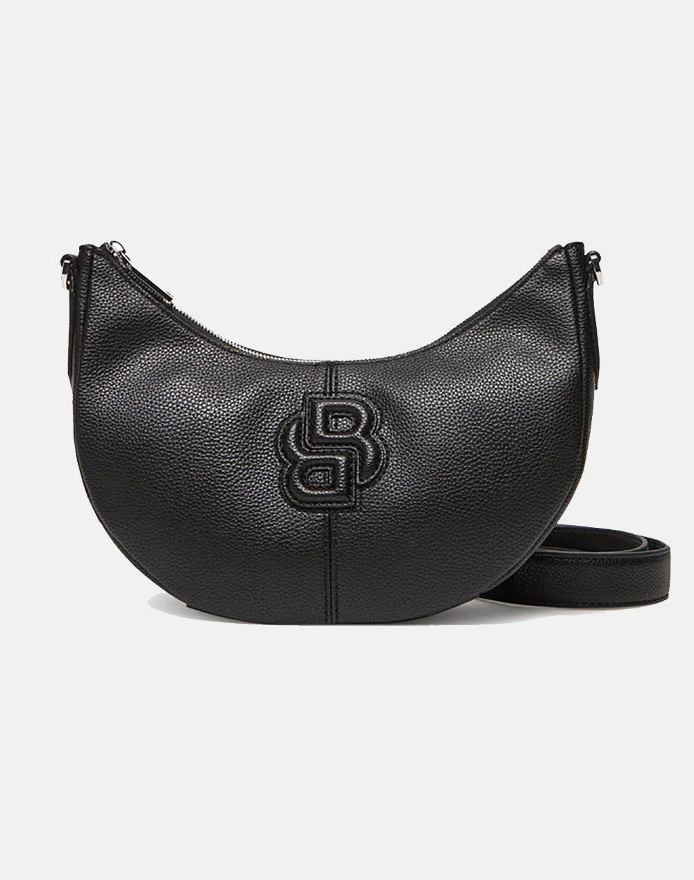 BOSS BOSS Anett Halfmoon 10269623 01 (Διαστάσεις: 22 x 15 x 8εκ.) 50547930-001 Black