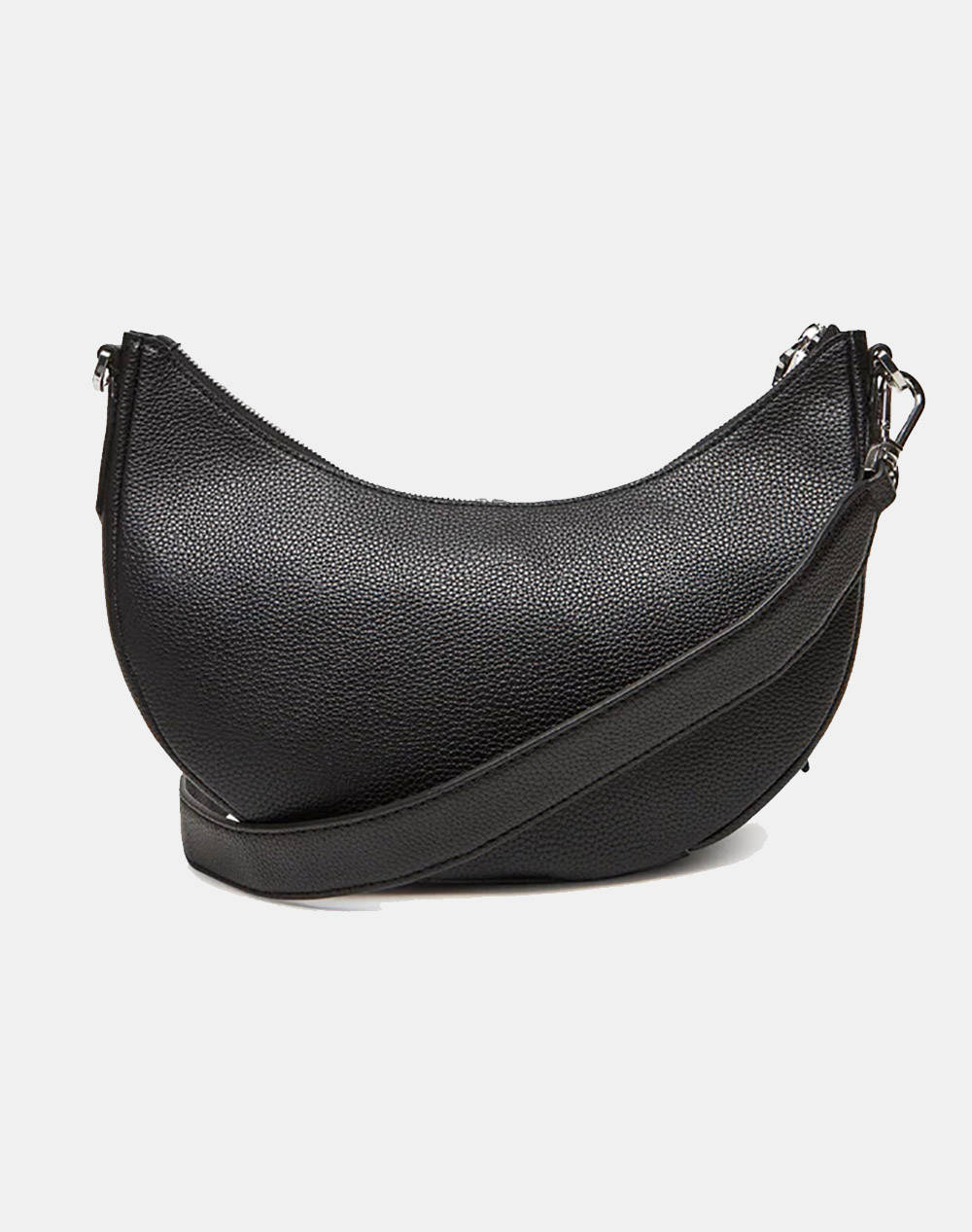 BOSS Anett Halfmoon 10269623 01 (Διαστάσεις: 22 x 15 x 8εκ.) 50547930-001 Black φωτογραφία