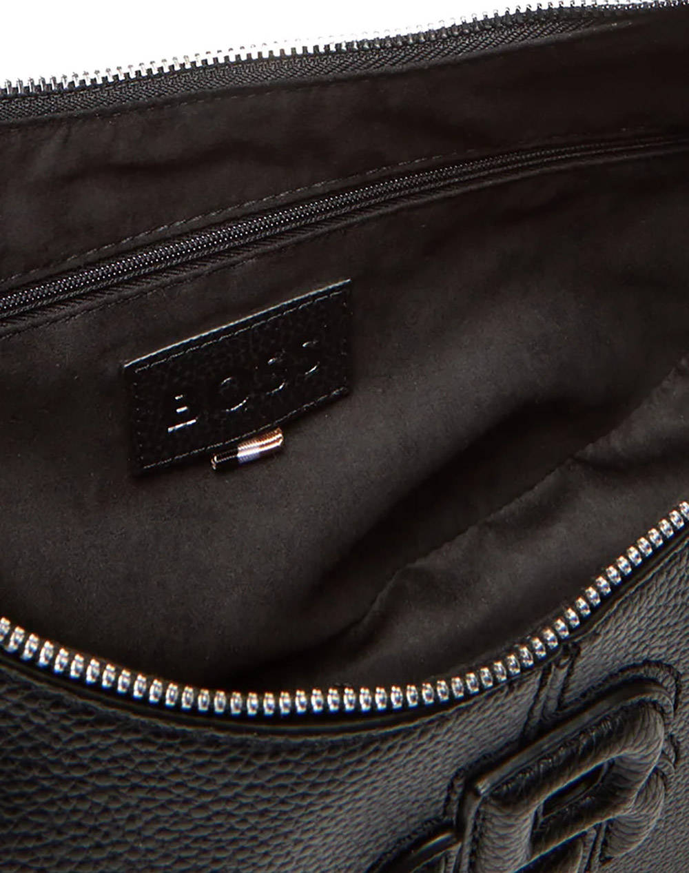 BOSS Anett Halfmoon 10269623 01 (Διαστάσεις: 22 x 15 x 8εκ.) 50547930-001 Black φωτογραφία