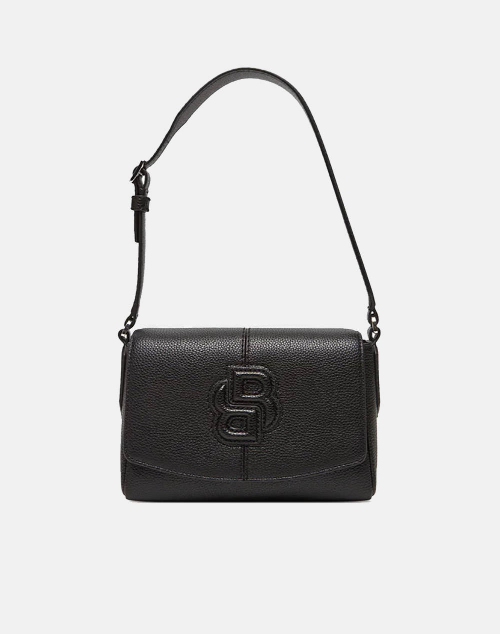 BOSS Anett Flap Sh.bag 10269623 01 (Διαστάσεις: 21 x 13.5 x 8εκ.) 50549275-001 Black