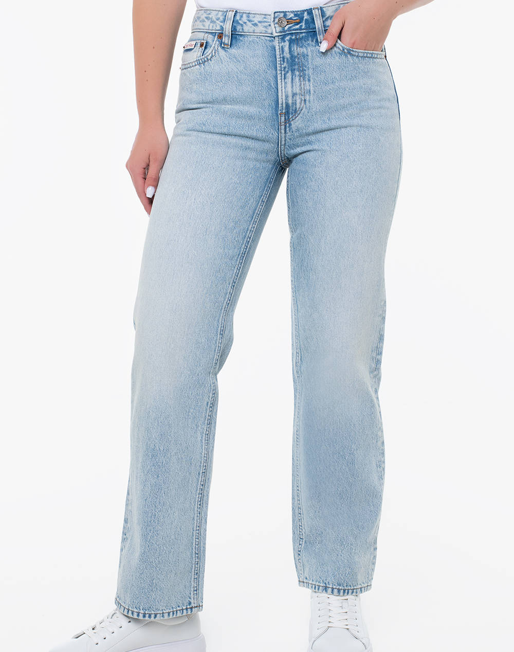 CALVIN KLEIN SIGNATURE 90s STRAIGHT LAFAYETTE