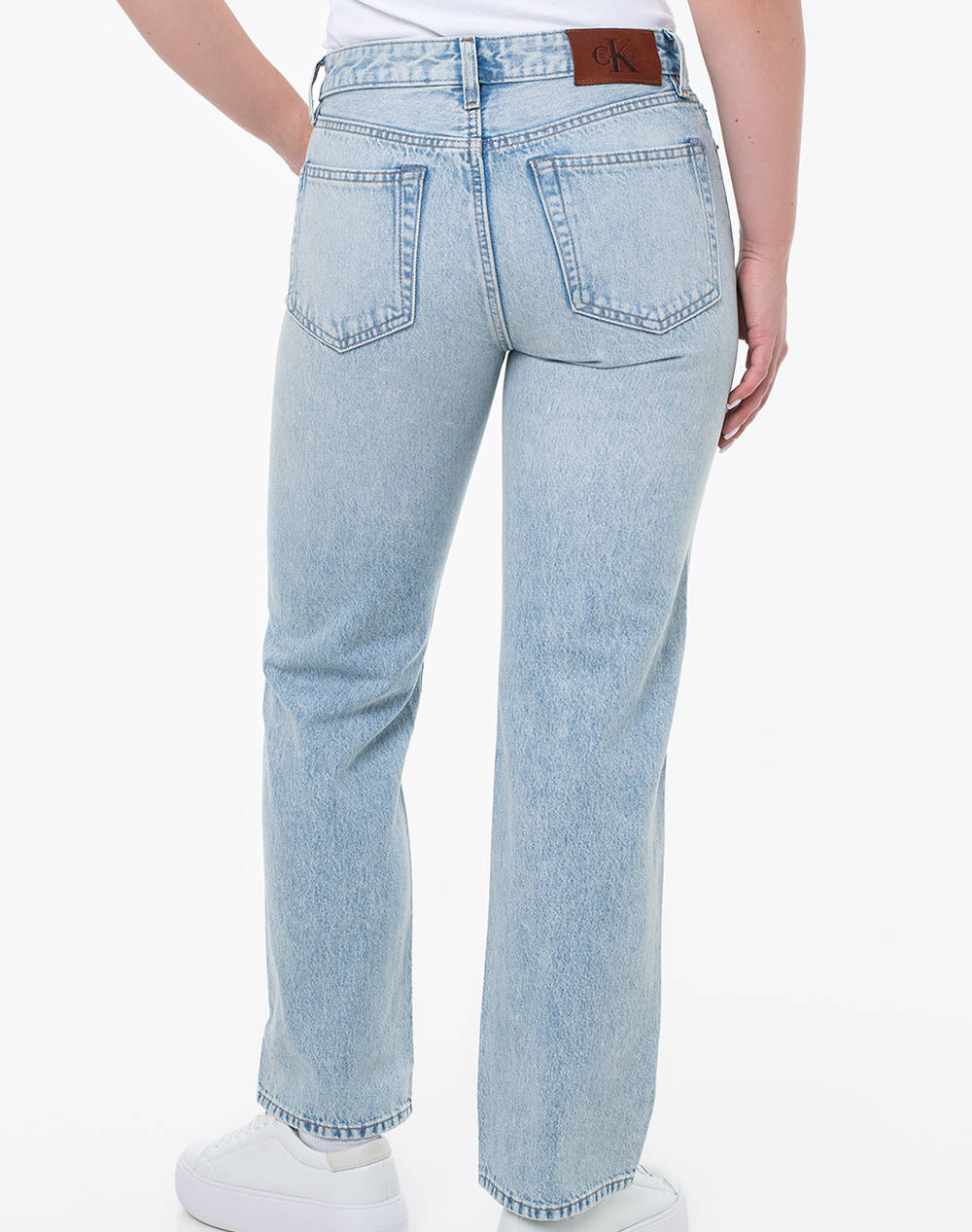 CALVIN KLEIN SIGNATURE 90s STRAIGHT LAFAYETTE