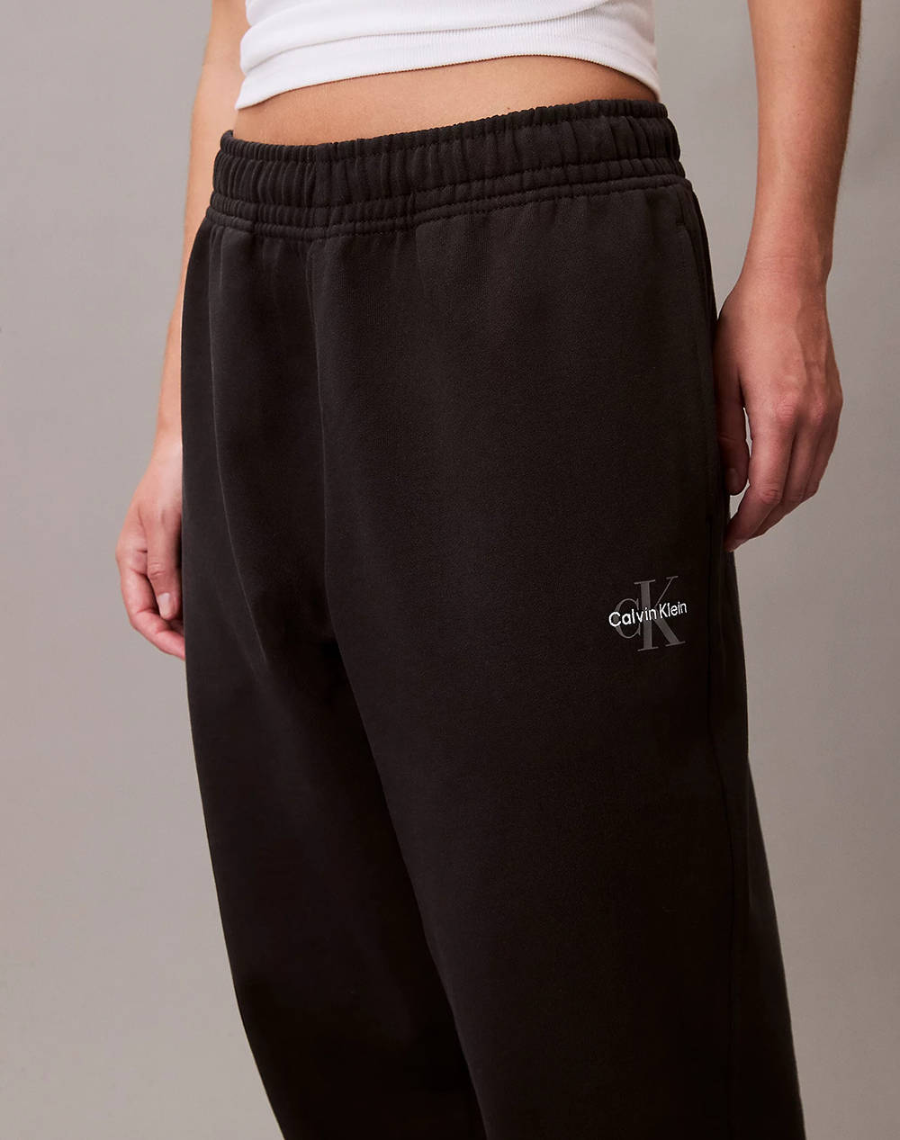 CALVIN KLEIN JEANS MONOLOGO FRENCH TERRY JOGGER