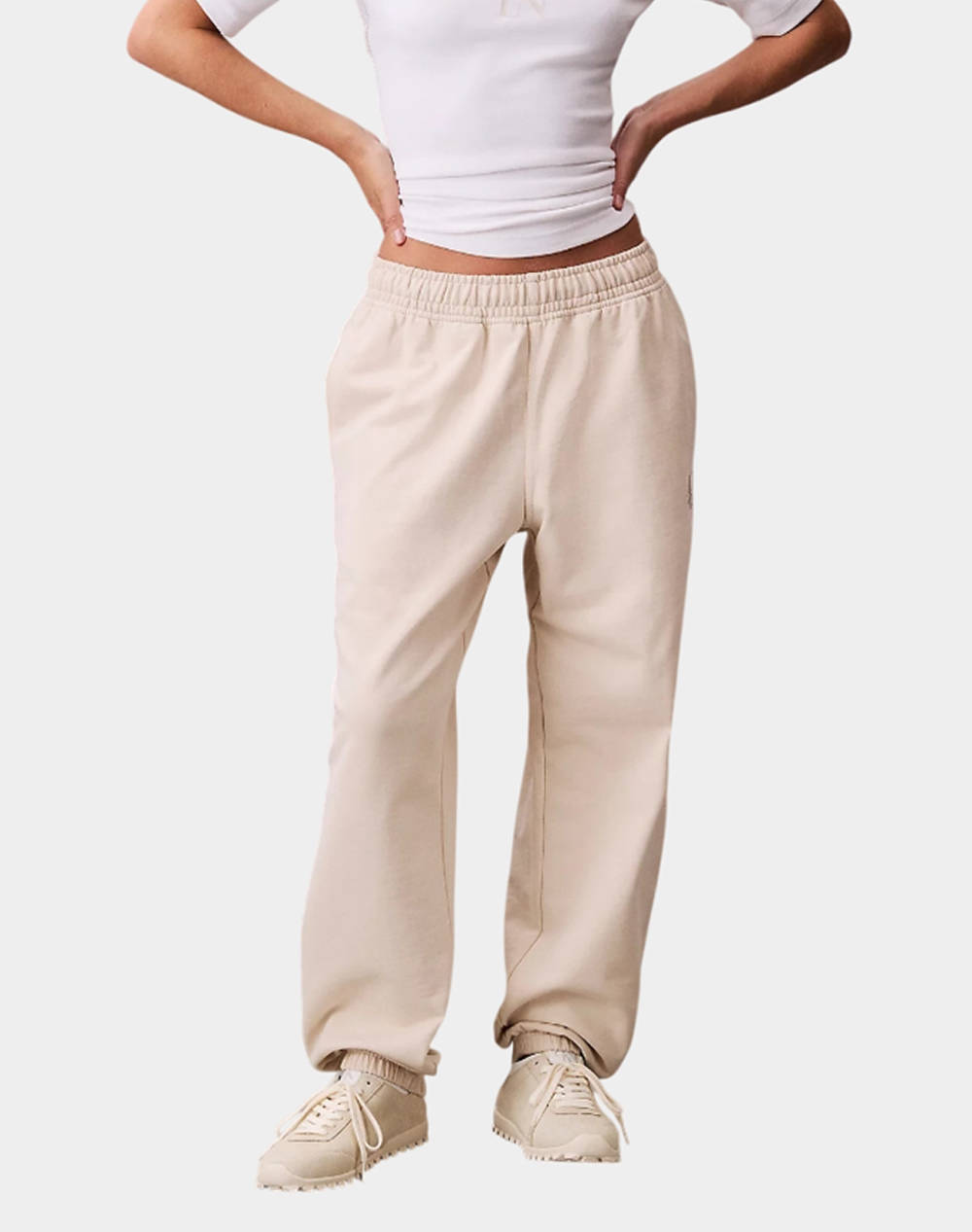 CALVIN KLEIN JEANS MONOLOGO FRENCH TERRY JOGGER