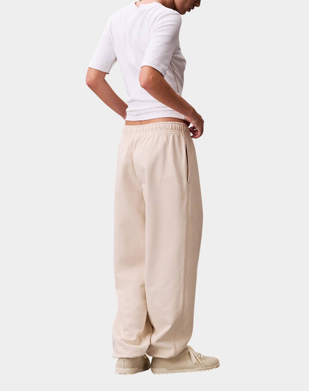 CALVIN KLEIN JEANS MONOLOGO FRENCH TERRY JOGGER
