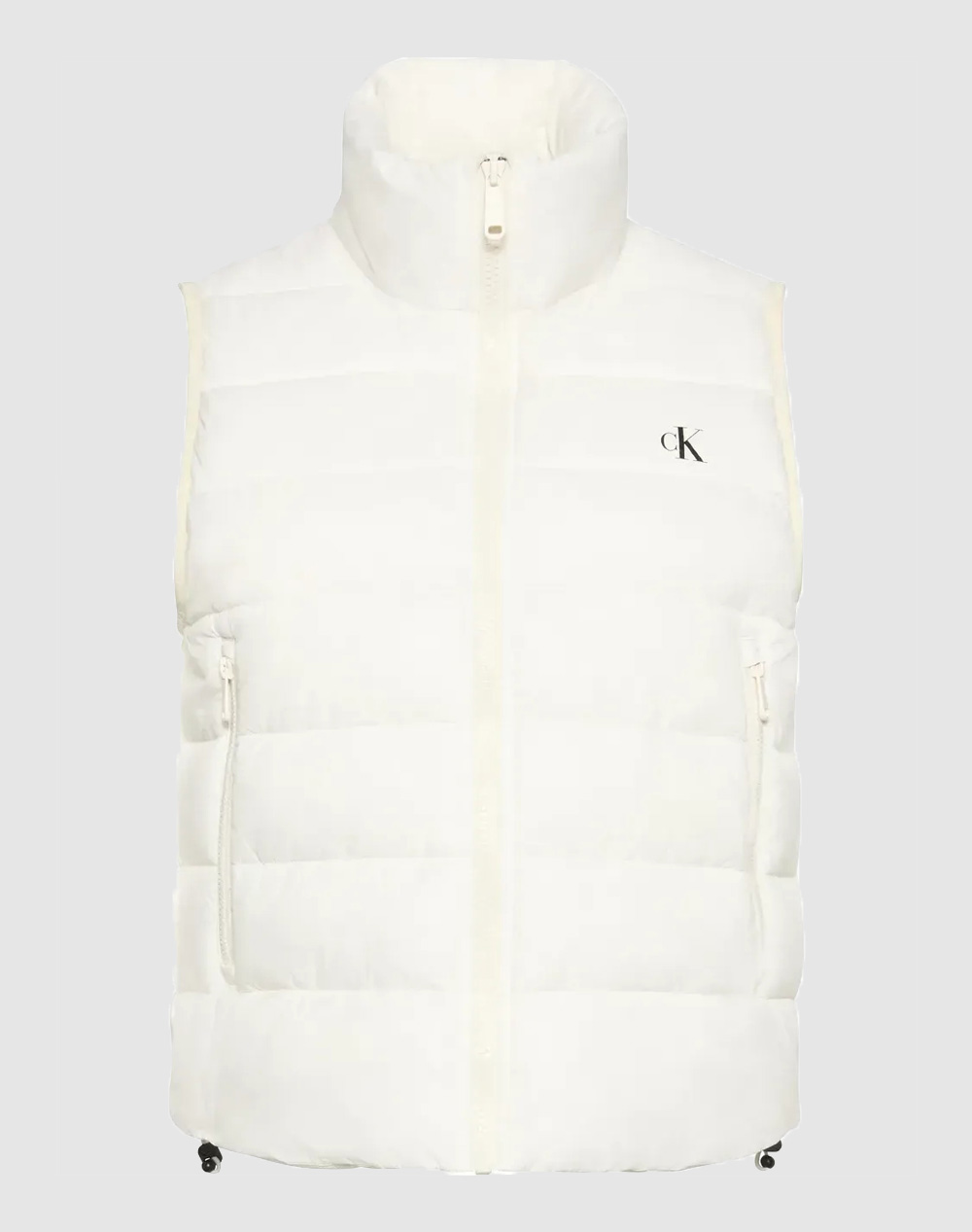 CALVIN KLEIN CALVIN KLEIN JEANS LGHTWGHT QLTD VST PC LV047C511G-YAS OffWhite