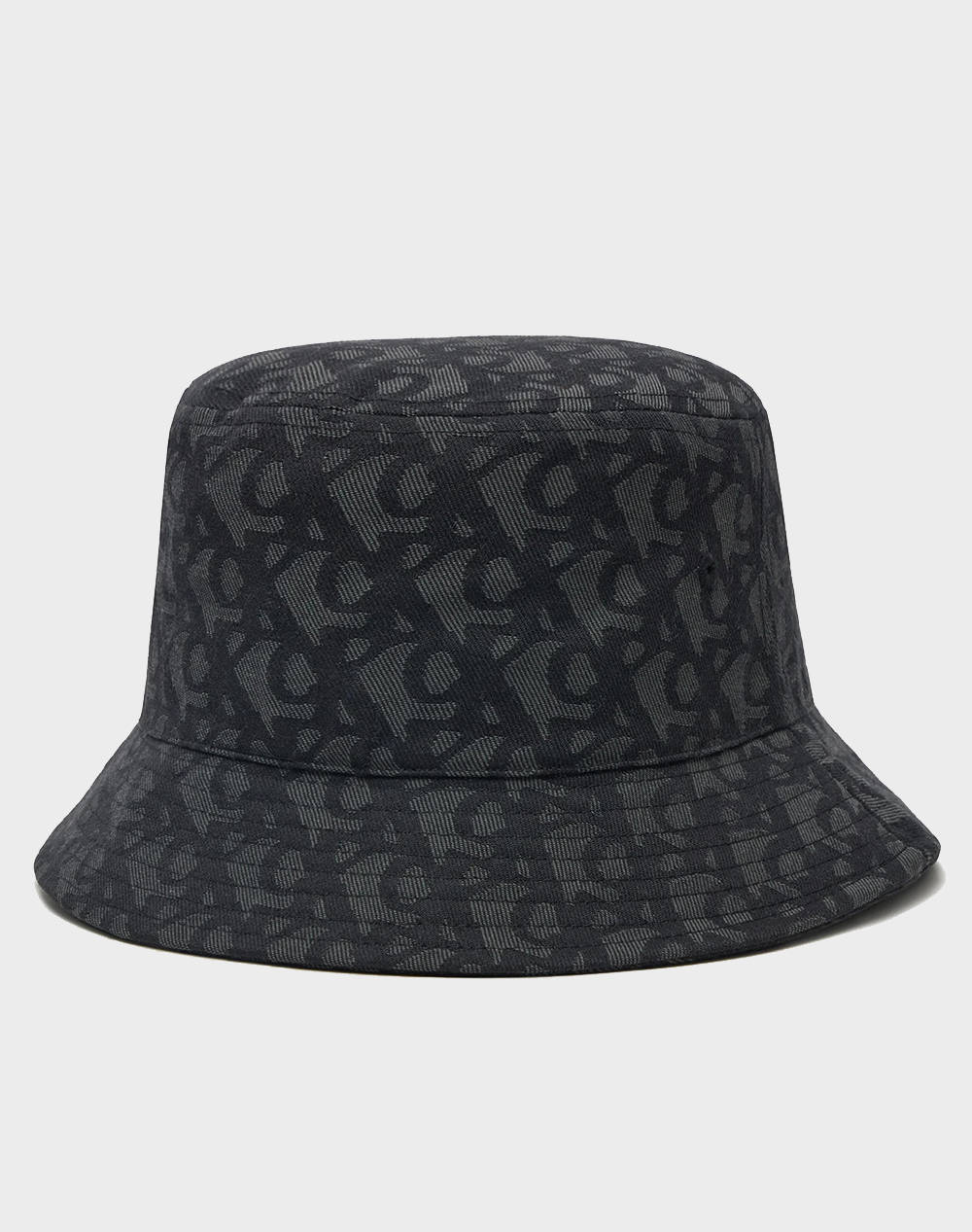 CALVIN KLEIN JEANS LOGO JACQUARD BUCKET HAT LV04K5059G-UB1 Black φωτογραφία
