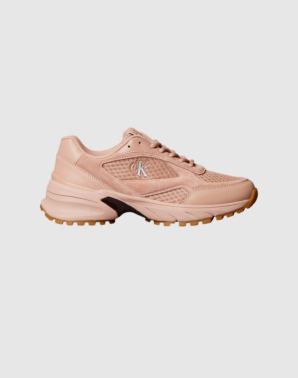 CALVIN KLEIN HIKE RUNNER MESH MIX CK YW0YW01994-0K0 Coral