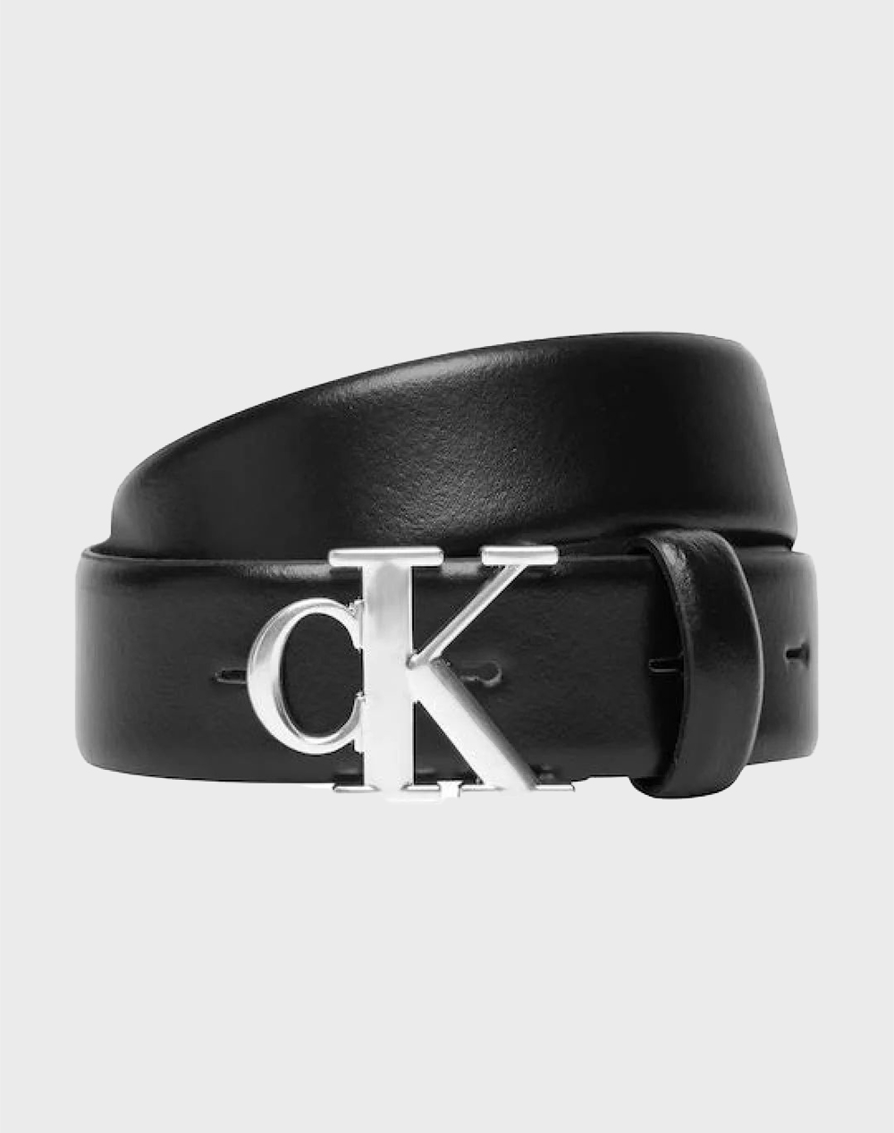 CALVIN KLEIN CALVIN KLEIN JEANS CK BUCKLE 30MM FIXED BELT LV04F7054G-2QP JetBlack