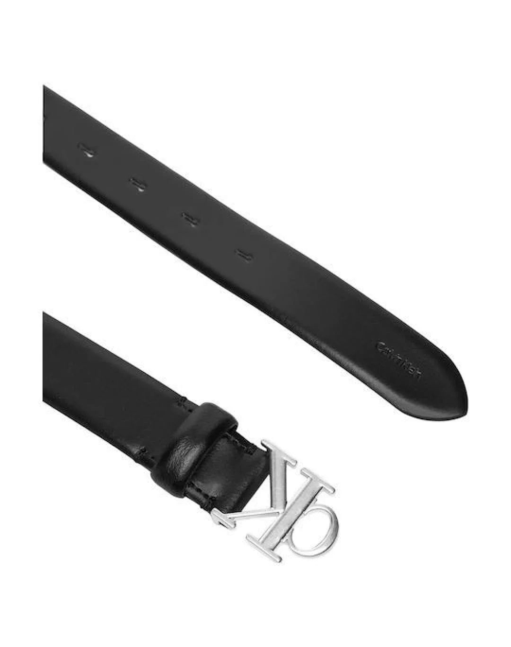 CALVIN KLEIN JEANS CK BUCKLE 30MM FIXED BELT LV04F7054G-2QP JetBlack φωτογραφία