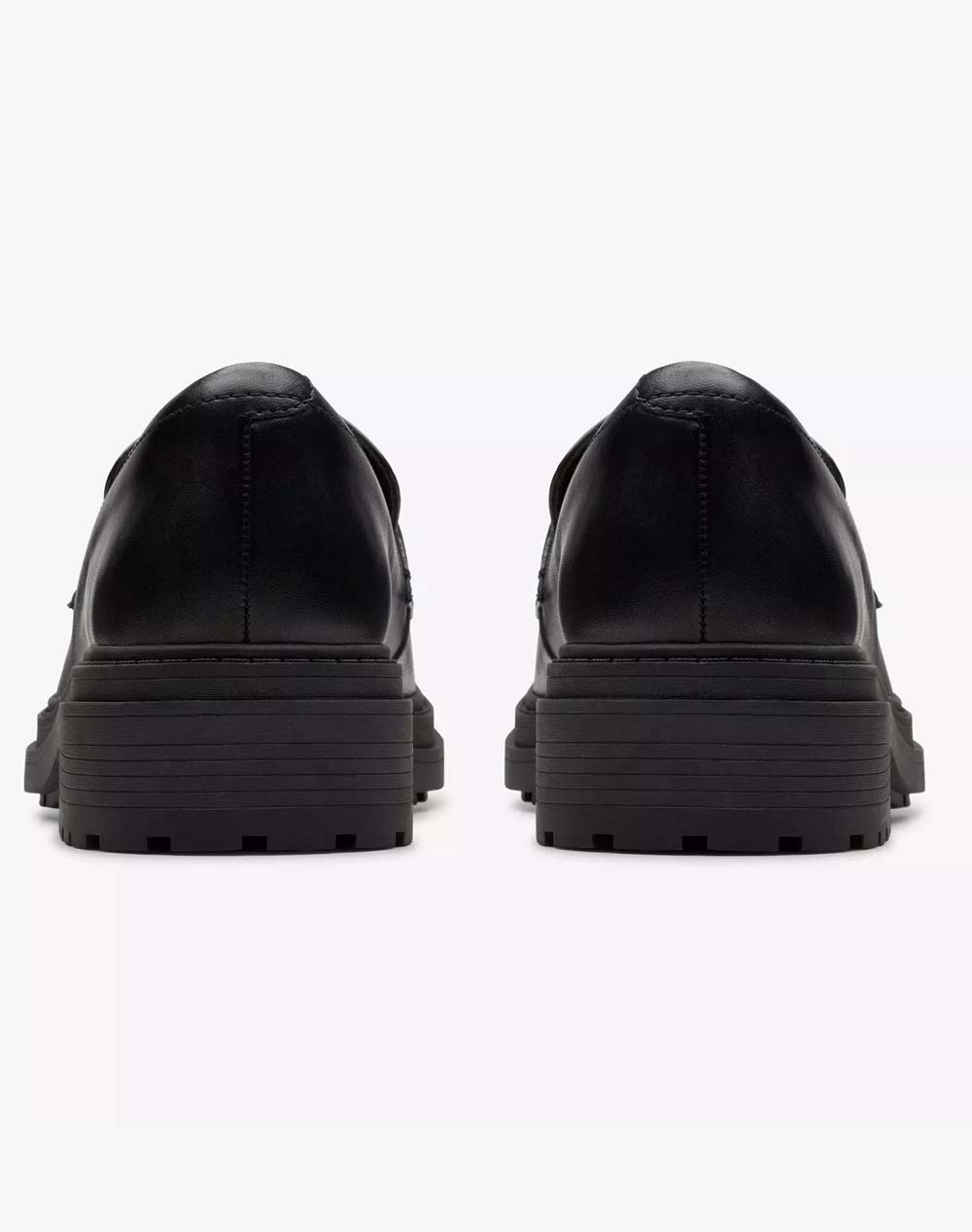 CLARKS Orinoco3 Edge 26183172-BLACK LEATHER Black φωτογραφία