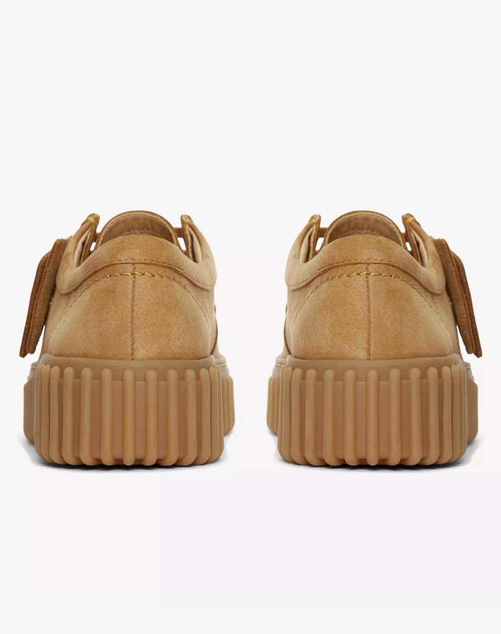 CLARKS Torhill Bee 26172084-Light Tan Nubuck Tan φωτογραφία