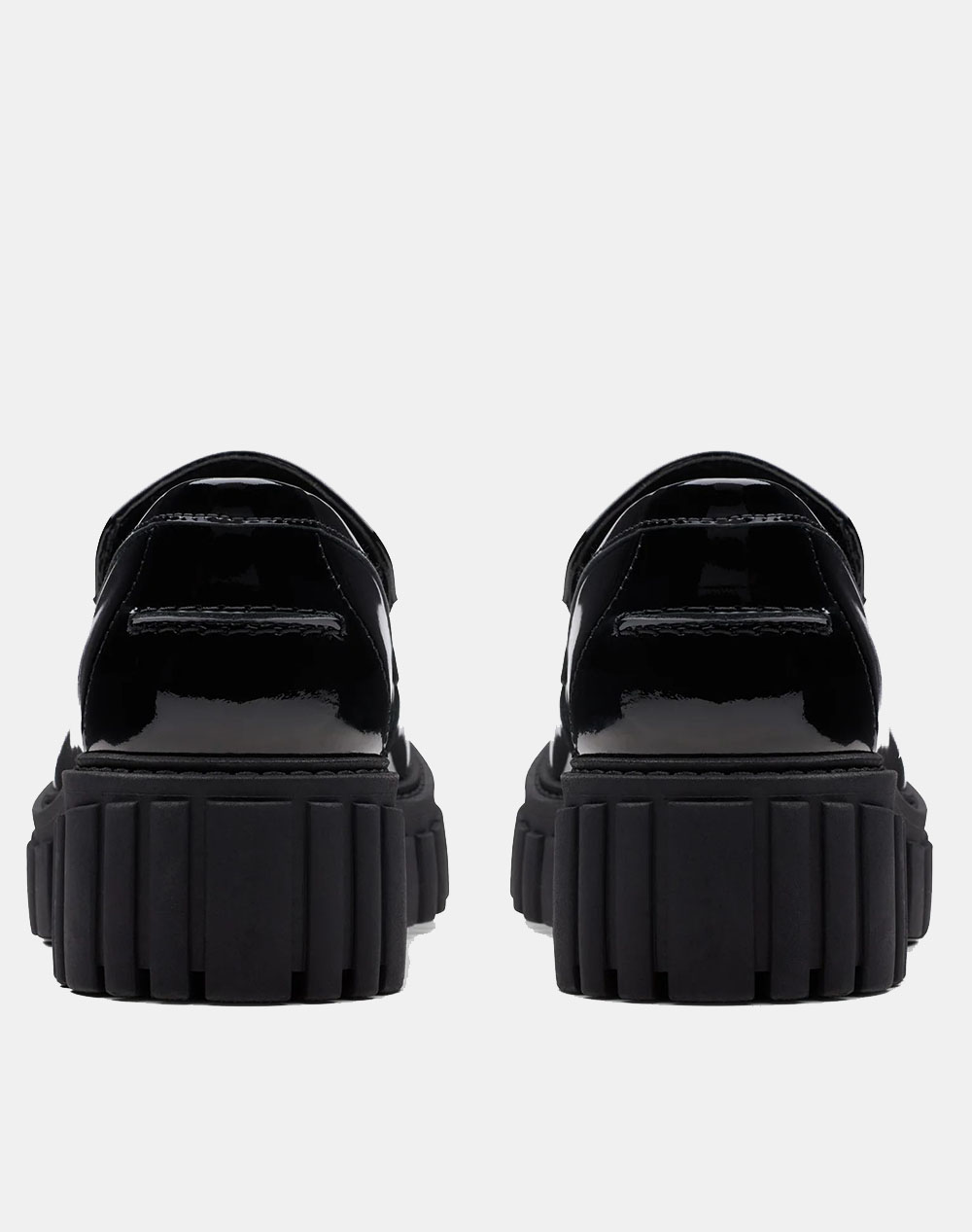 CLARKS Page Loafer 26178682-Black Pat Black φωτογραφία