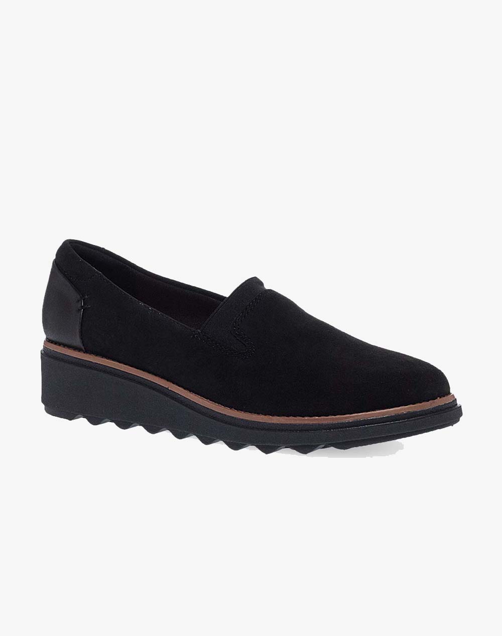 CLARKS Sharon Dolly 26155819-BLACK Black φωτογραφία