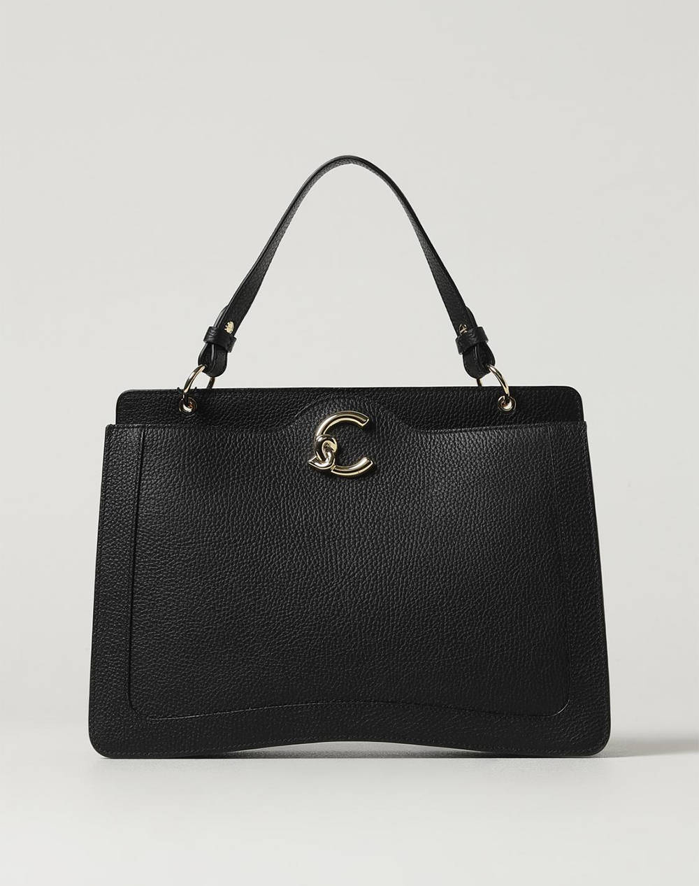 COCCINELLE ΤΣΑΝΤΑ (Διαστάσεις: 32.5 x 24 x 9εκ.) E1SSL-180501-001 Black