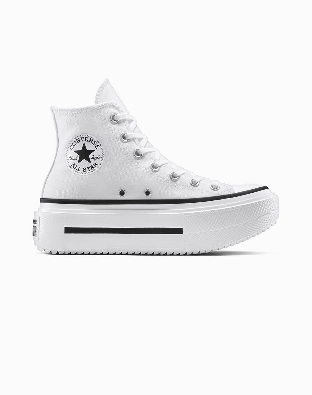 CONVERSE CHUCK TAYLOR ALL STAR LIFT DOUBLE STACK A12976C-102 White