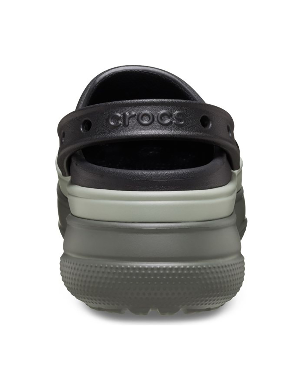 CROCS Classic Stacked Clog 211355-001 Black φωτογραφία