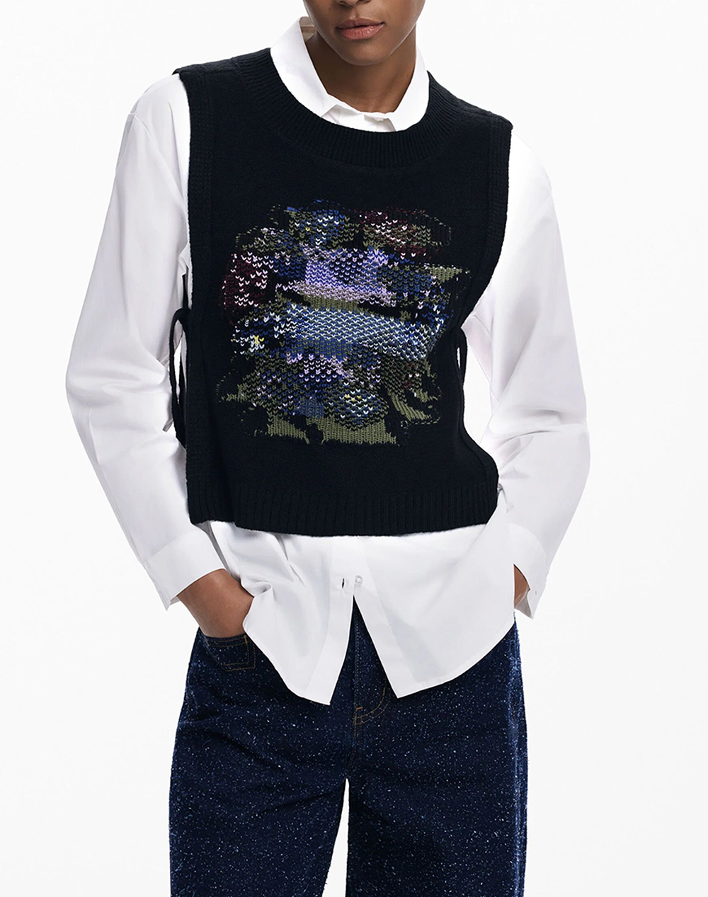 Πουκάμισα γυναικεία desigual σε πολύχρωμο - αλλα χρωματα