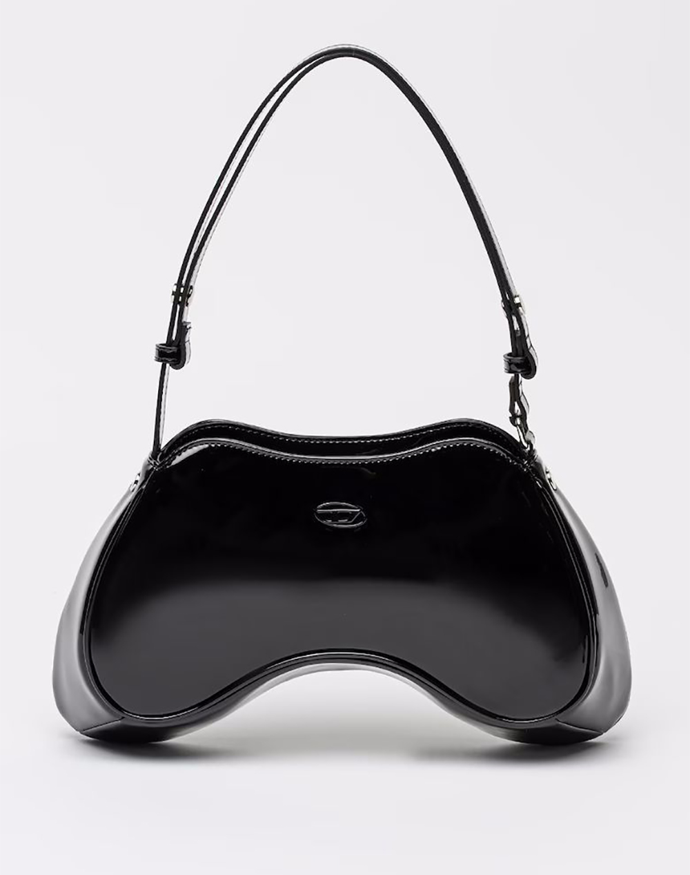 DIESEL PLAY SHOULDER cross bodybag X10201P6255-HA881 JetBlack